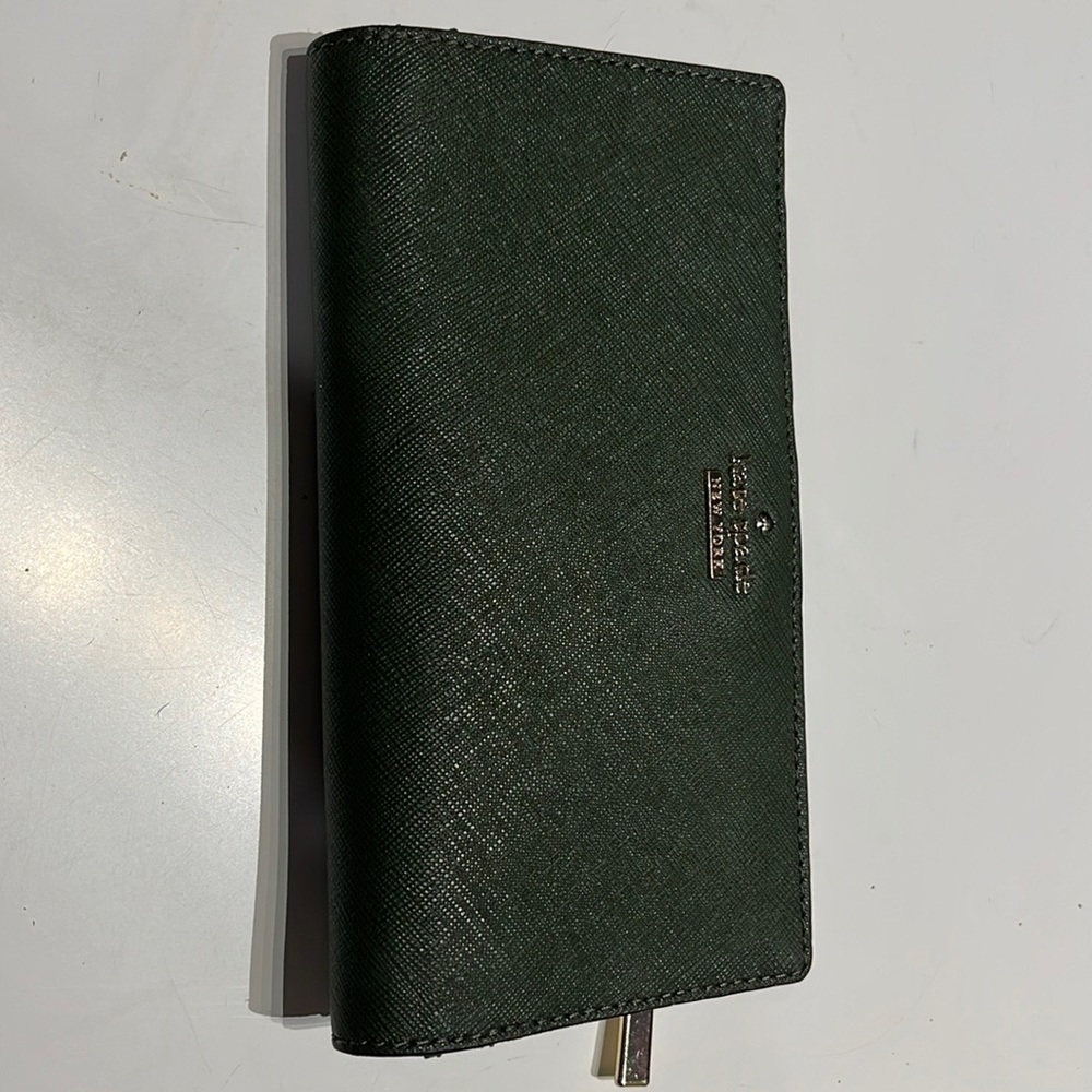Kate Spade green wallet